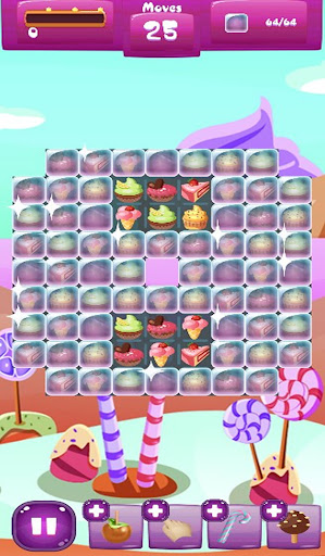 Android application Sweet Land screenshort