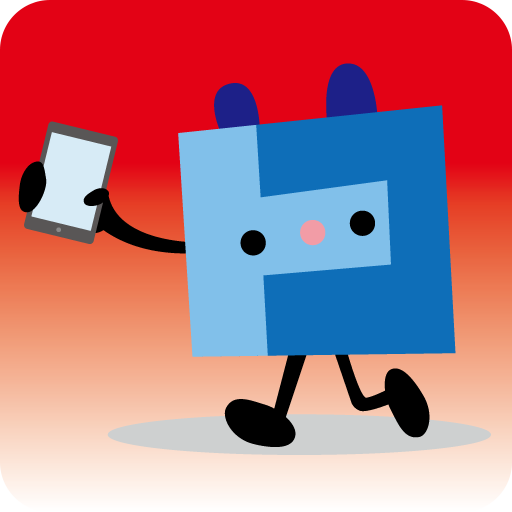 トコチャンかんたんスマホ logo