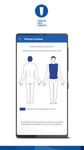 Topical skin therapy Screen 2