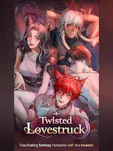 Twisted Lovestruck MOD APK (Ücretsiz Premium Seçimler) 5