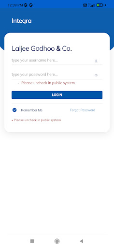 Android application Laljee Godhoo screenshort