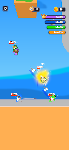Arrow Battle Screen 3