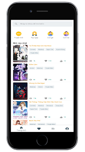 TruyenQQ 1.0.9 APK + Мод (Unlimited money) за Android