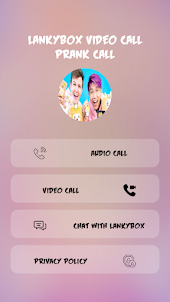 Lanky Box Fake Video Call
