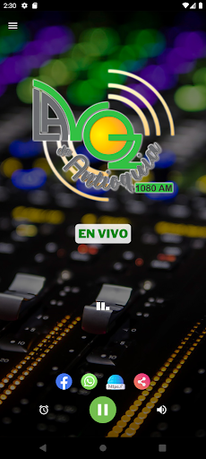La Voz de Antioquia Screen 2