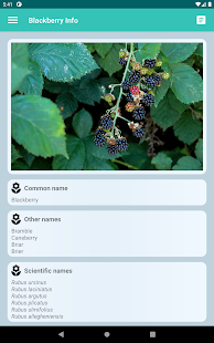 Екранна снимка на Plants Research Pro