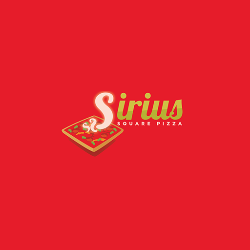 Sirius Square Pizza logo
