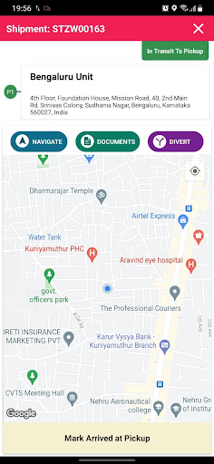 SmartPartner Screen 2