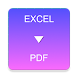 EXCEL to PDF Converter - Androidアプリ