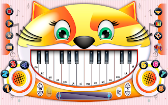 Game screenshot Meow Music - Sound Cat Piano mod apk