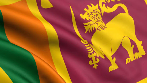Sri Lanka Flag Wallpaper