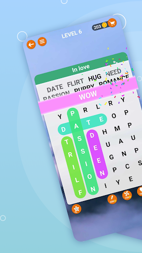 Word Maker Search: Word Puzzle 2.3 screenshots 1