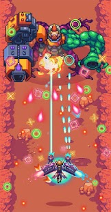 Space Gunner: Pixel Retro Schi Screenshot