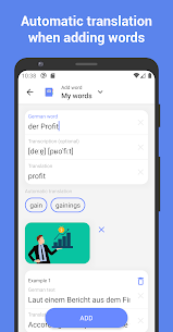 Learn German with flashcards MOD APK (Premium Unlocked) Download 4