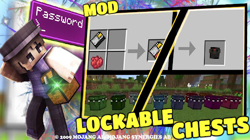 Security Craft Mod: Tools MCPE Screen 2