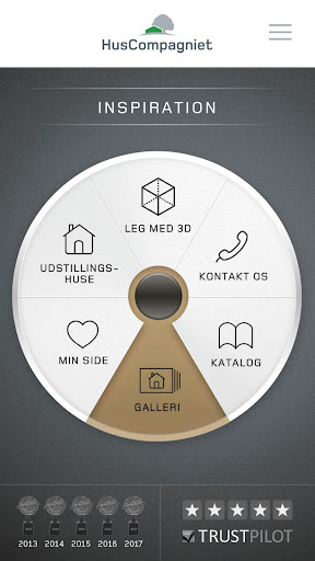 Android application HusCompagniet Danmark screenshort