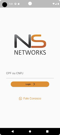 Android application Northsun Cliente screenshort