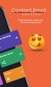 Emoji Contact Editor – Emoji Contact Maker 2