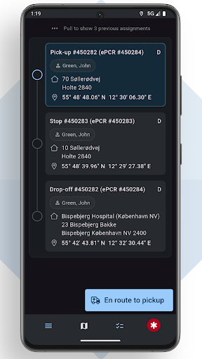 Logis Dispatch Mobile