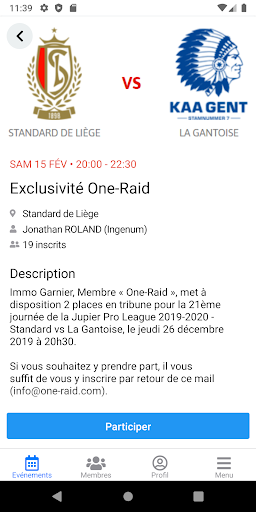 One-Raid Screen 2
