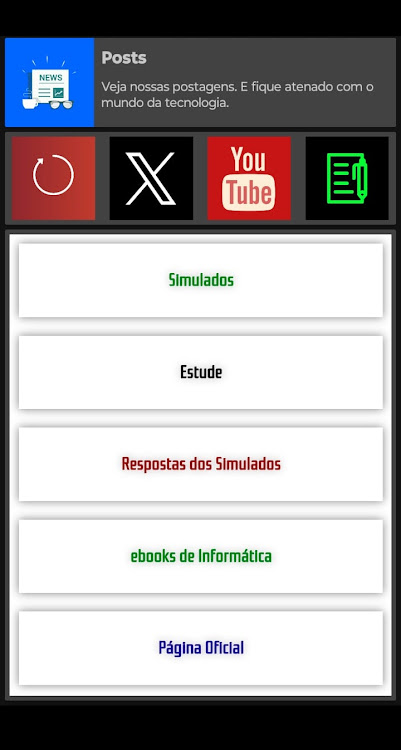 Simulados para Concurso - 4.0 - (Android)