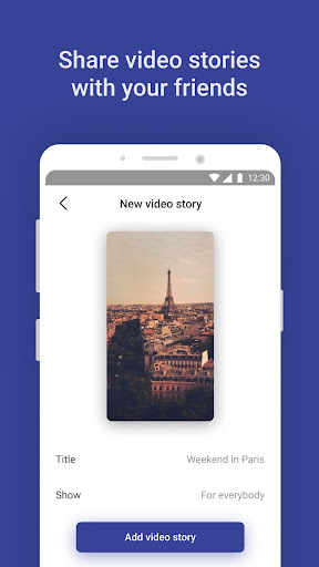 Video Stories Screen 3