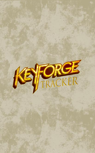 Android application Keyforge Tracker screenshort