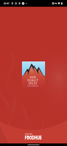 Android application New Everest Spices screenshort