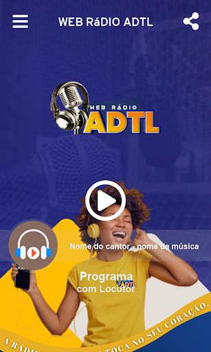 Web Rádio ADTL Screen 2