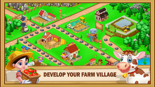 Captura de Pantalla 15 Farm House - Kid Farming Games android