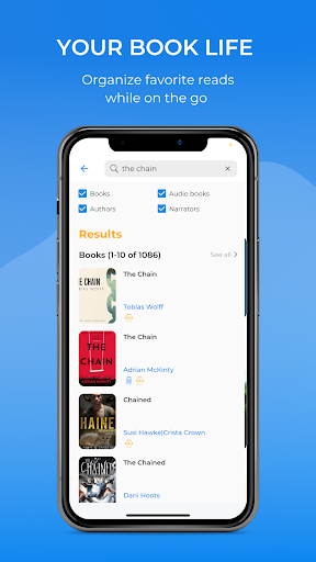 BingeBooks Screen 3