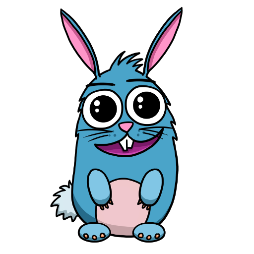 Happy Rabbit  Icon