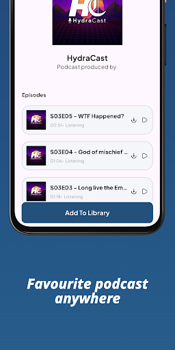 Ceylon Podcast Screen 2