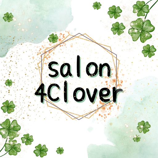 自宅サロン4Clover logo