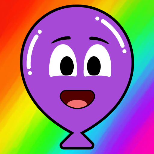 Rainbow Balloon Game logo