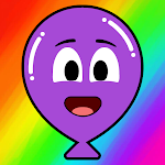 Rainbow Balloon Game