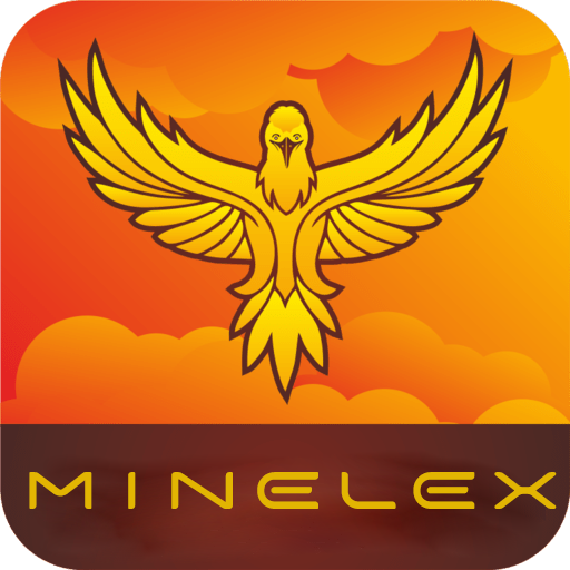 MINELEX:P2P Trade Wallet logo