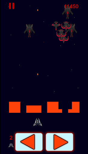 Android application Space Invaders Ultimate screenshort