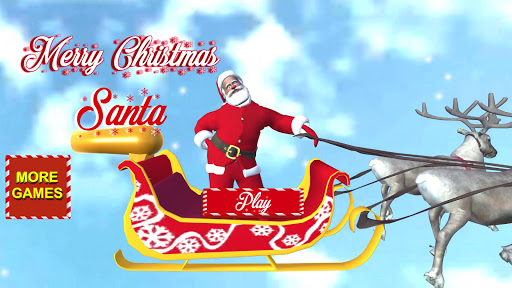 Android application Happy Christmas Santa screenshort