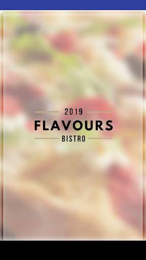 Flavours Bistro Screen 2