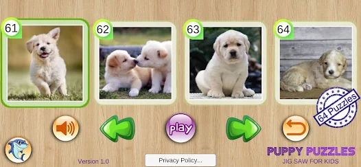 Dogs and Puppy Puzzles for Kids and Adults - Free Trial Edition - Fun,  Relaxing and Educational Jigsaw Puzzle Game for Kids and Preschool  Toddlers, Boys and Girls 2, 3, 4, or