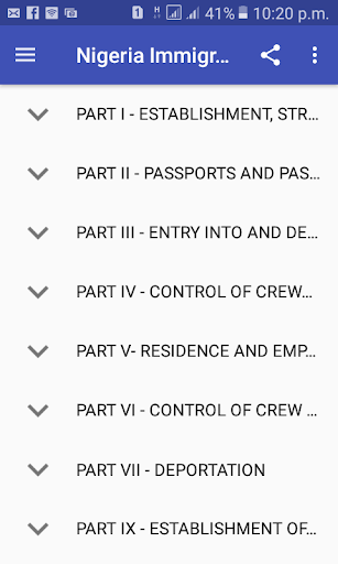 Nigeria Immigration Act