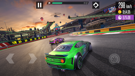 Hot Lap League: เรซซิ่ง มาเนีย! ภาพหน้าจอ