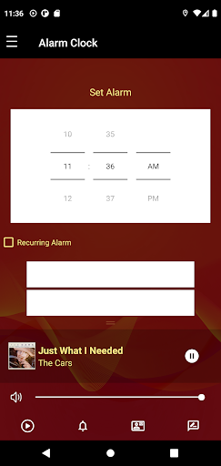 Android application Rock 93.1 screenshort