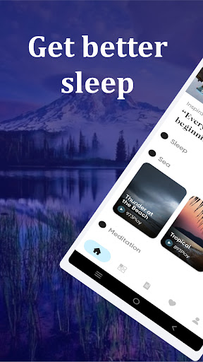 LifeUpgrade :Meditation, Sleep Screen 3