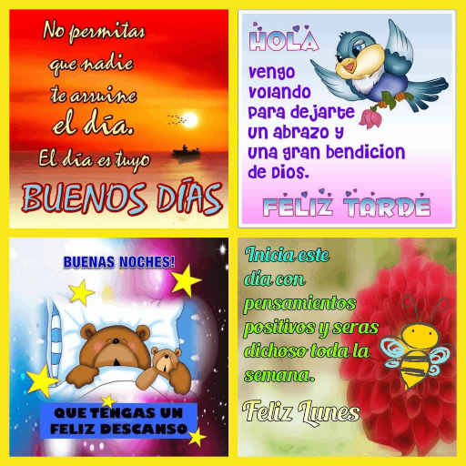 Buenos días, tardes y noches Download on Windows
