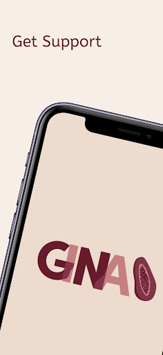 Android application GINA - Support for Vaginismus screenshort