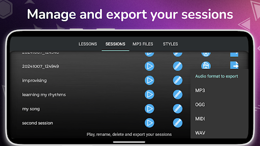 Drum Solo Studio: drums set - Music & Audio - apps