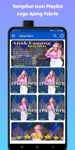 Lagu Ajeng Febria Viral Screen 2