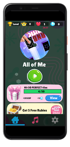 R&B Songs Piano Tiles - Screenshot 3